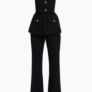 Elegant Black Women's Jumpsuit